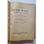 Tadeusz KORZON - HISTÓRIA VOJEN A VOJENSKEJ HISTÓRIE V POĽSKU I-III zväzok