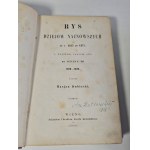 DUBIECKI Marjan - FIGUR DES ERBES von 1815 bis 1875