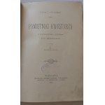 CHODŹKO Ignacy - PAMIĘTNIKI KWESTARZA ryciny Andriollego Warszawa 1901
