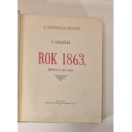 GRABIEC J. [Dąbrowski Józef] - ROK 1863 Wydanie 1