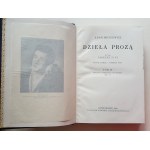 MICKIEWICZ Adam - DZIE£A PROZA Volume 1-5 in 3 vols. Portraits