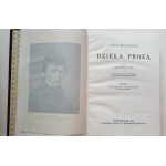 MICKIEWICZ Adam - DZIEŁA PROZĄ Tom 1-5 w 3 wol. Portrety