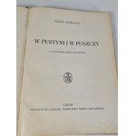 SIENKIEWICZ Henryk - W PUSTYNI I W PUSZCZY (Na púšti a v divočine) Rytiny Mackiewicz