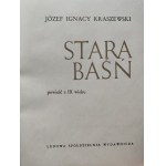 KRASZEWSKI Józef Ignacy - STARA BAŚŃ - Ilustrácie podľa rytín ANDRIOLLE