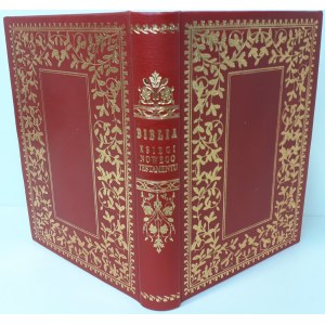 Uncle Jacob - THE BIBLE OF THE BOOKS OF THE NEW TESTAMENT, 1862 DRIVERS Edition