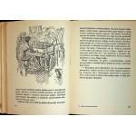 BRONIEWSKA Janina - HISTORY OF A DANCED GIRL AND A PAINTED BABKA illustrations by WIELHORSKI