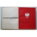 Poľsko na mori farebné mapy Anatol Girs a Bolesław Barcz