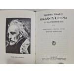 SKARGA Piotr - KAZANIA I PISMA CO NAJPRZEDNIEJSZE Reprint Cykl miniatur