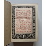 ALIGHIERI Dante - THE DIVINE COMEDY Published 1921.