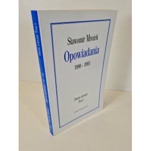 MROŻEK Sławomir - OPOWIADANIA 1990-1993