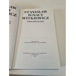 WITKIEWICZ Stanislaw I .- NIENASYCENIE 1st critical edition
