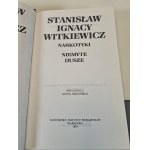 WITKIEWICZ Stanisław I .- NARKOTYKI NIEMYTE DUSZE Wydanie 1 krytyczne