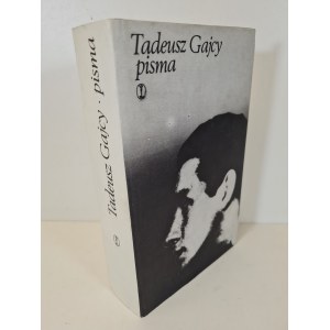 GAJCY Tadeusz - PISMA Wydanie 1