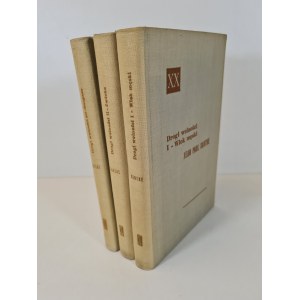 SARTRE Jean-Paul - CESTY SVOBODY Vol. I-III vydání 1