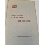 SARTRE Jean-Paul - CESTY SVOBODY Vol. I-III vydání 1