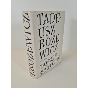 RÓŻEWICZ Tadeusz - Collected Poems