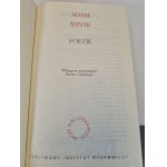 ASNYK Adam - POETIES Edition 1