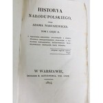 NARUSZEWICZ ADAM - HISTORY OF THE POLISH NATION Edition 1