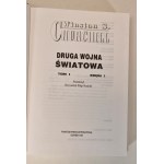 CHURCHILL Winston S. - DRUGA WOJNA ŚWIATOWA T. 1-6 Wydanie 1