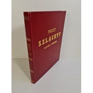 POCZET SZLACHTY GALICYJSKIEJ I BUKOWIŃSKIEJ Reprint wydania z 1857r.