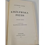 GLIŃSKI Kazimierz - KRÓLEWSKA PIEŚŃ Il.Barwicki, Wyd.1910r.