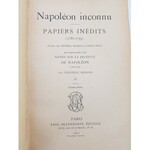 MASSON Frederic - NAPOLEON INCONNU T. 1-2