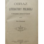 CHMIELOWSKI Piotr - OBRAZ LITERATURY POLSKIEJ T. 2-3, Wyd. 1898