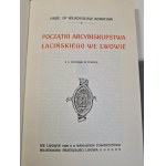 BIBLIOTEKA LWOWSKA Tom I-VI Reprint ŻYDZI LWOWSCY DZIELNICA ŻYDOWSKA RATUSZ LWOWSKI