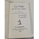 GOŁĘBIOWSKI Łukasz - LUD POLSKI JEGO ZWYCZAJE ZABOBONY Reprint z 1830