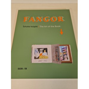[KATALOG WYSTAWY] FANGOR Wojciech - Sztuka książki / The Art of the Book