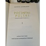 ŁOWMIAŃSKI Henryk - POCZĄTKI POLSKI T. 1-6 v 7 svazcích [KOMPLET].