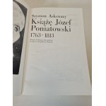 ASKENAZY Szymon - KSIĄŻĘ JÓZEF PONIATOWSKI 1763-1813: Classics of Historiography Series