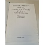 LIMANOWSKI Bolesław - HISTORIA DEMOKRACJI POLSKIEJ W EPOCE POROZBIOROWEJ Seria Klasycy Historiografii