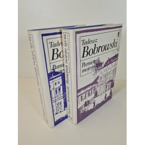BOBROWSKI Tadeusz - PAMIĘTNIK MOJEGO ŻYCIA T. 1-2 [vollständig] Ausgabe 1