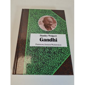 WOLPERT Stanley - GANDHI. Seria Biografie Sławnych Ludzi. Wydanie 1