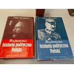 POBÓG-MALINOWSKI Władysław - NAJNOWSZA HISTORIA POLITCZNA POLITIKA 1864-1945 T. 1-3