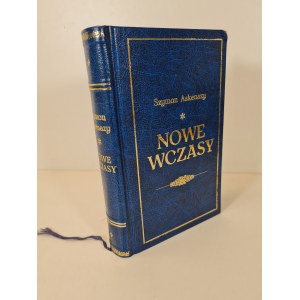 ASKENAZY Szymon - NOWE WCZASY Wyd. 1910