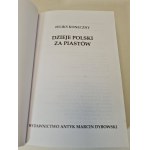 KONECZNY Feliks - DZIEJE POLSKI ZA PIASTÓW Reprint z 1902