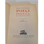 [ANTOLOGIA] NAJWYBITNIEJSI POECI EMIGRACJI WSPÓŁCZESNEJ