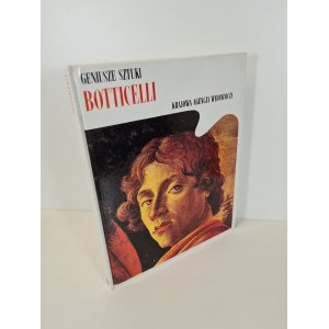 [ALBUM] RIZZATTI M. L. - BOTTICELLI Seria Geniusze Sztuki Wydanie 1