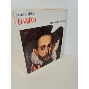 [ALBUM] BACCHESCHI Edi, PIETRO Di Luciano - EL GRECO Seria Geniusze Sztuki Wydanie 1