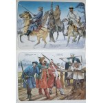 POLNISCHES ARMEE 1569-1696 (2) Serie Männer an der Waffe