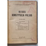 KUMANIECKI K. W. - NOWA KONSTYTUCJA POLSKA Wydanie 1935