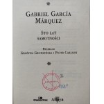 MARQUEZ GARCIA Gabriel - STO LAT SAMOTNOŚCI. Seria Arcydzieła Literatury Współczesnej
