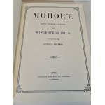 POL Wincent - MOHORT. RAPSOD RYCERSKI Z PODANIA Reprint