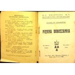 CIESZKOWSKI Stanisław - PIEKNA DOBOSZANKA Seria Biblioteczka historyczno-geograficzna nr 21