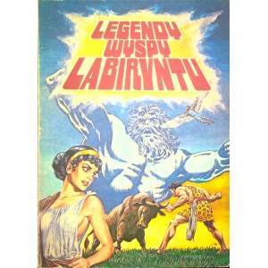 [COMIC] WEINFELD S., WRÓBLEWSKI J. - LEGENDY LABIRYNTSKÝCH OSTROVŮ vydání 1