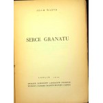 WAŻYK Adam - SERCE GRANATU Wyd. 1944