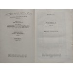 REJ Mikołaj - POSTYLLA Część II Wydanie fototypiczne
