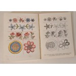 TURSKA Jadwiga - IGŁĄ MALOWANE. A small album of fashionable embroideries